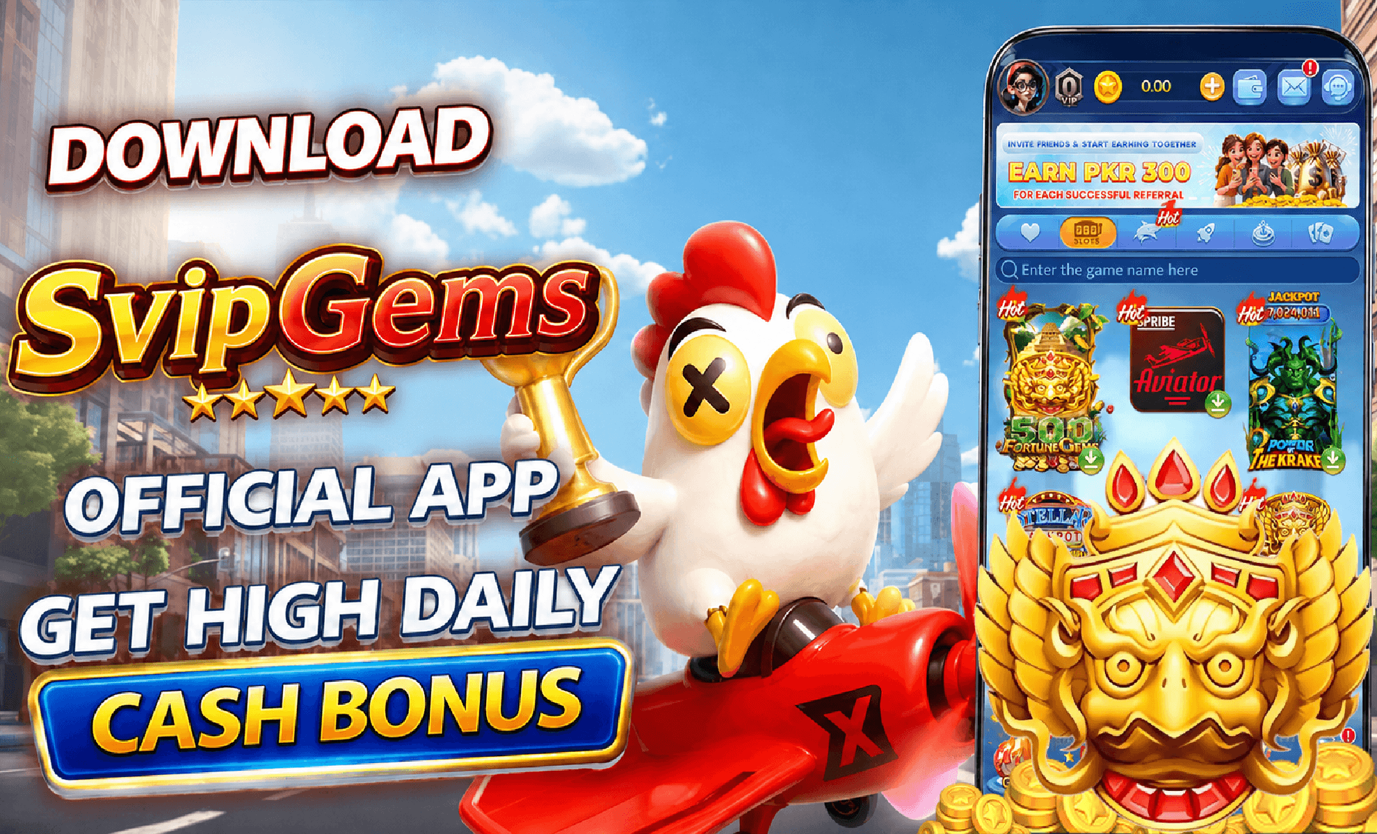 Svip Gems Platform Features